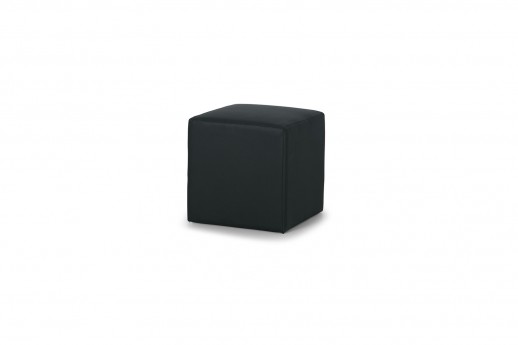 Cube Ottoman, Black