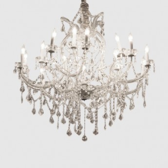 Crystal Clear Chandelier, Small