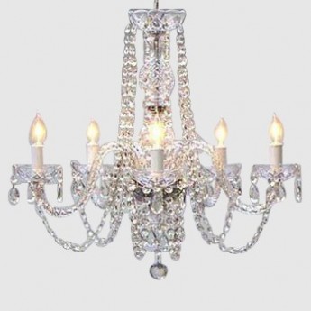 Crystal Clear Ex Small Chandelier