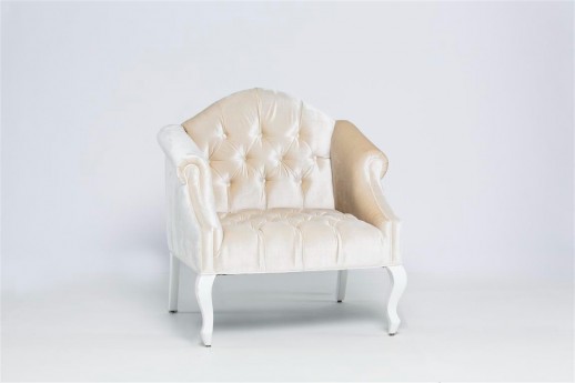 Hepburn Lounge Chair, Cashmere