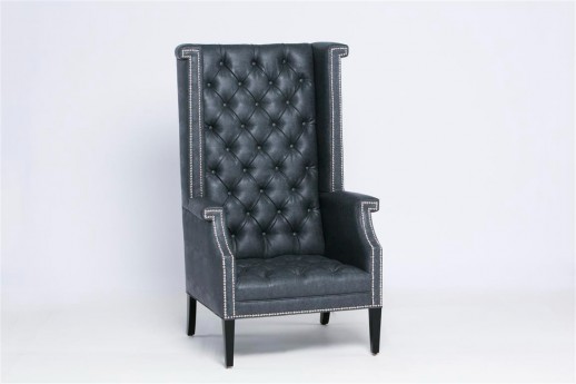 Monroe Stingray, Wingback Lounge Chair