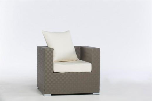 Vallarta Lounge Chair, Taupe