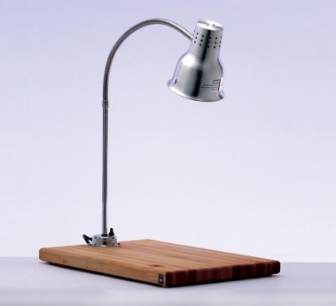 Cutting Board with Heat Lamp