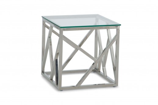 Cage End Table