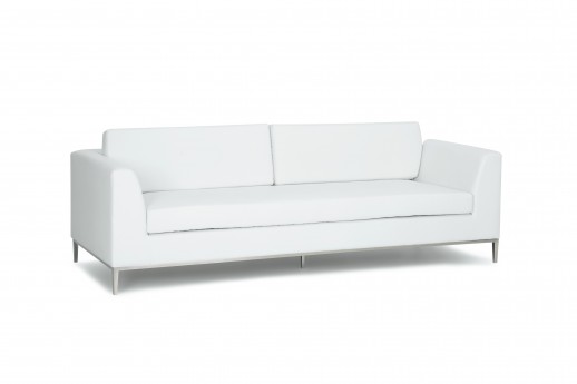 Italia Sofa, White