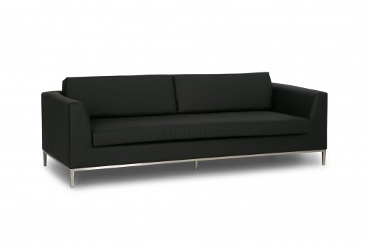 Italia Sofa, Black