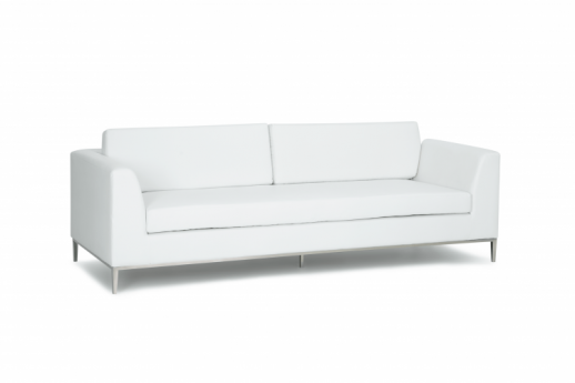 Italia Sofa, White