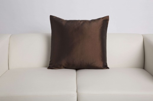 Topaz Dark Chocolate Pillow