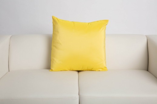 Topaz Yellow Pillow