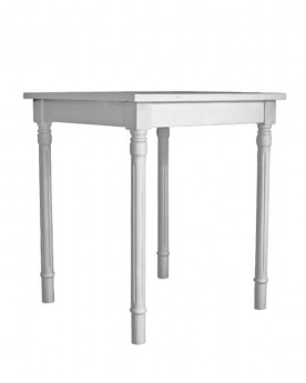 Grand Country Cocktail Table – White Washed