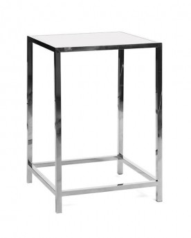 Oslo Cocktail Table – Silver