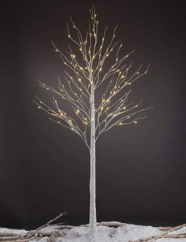 Birch Tree with LED lights