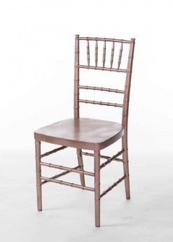 Copper Chiavari Chair
