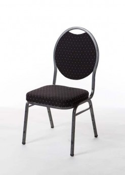 Charcoal Ballroom Chair