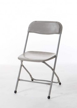 Grey Samsonite Chair