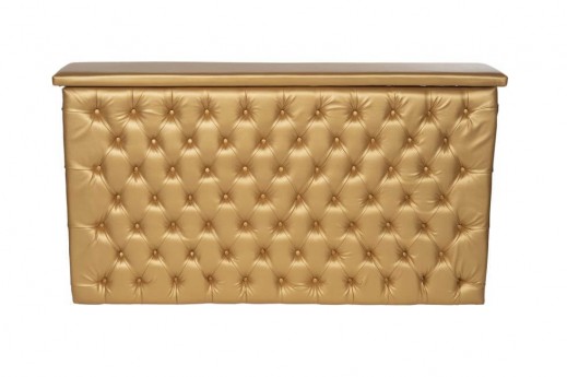 Allure Leather Bar – Gold