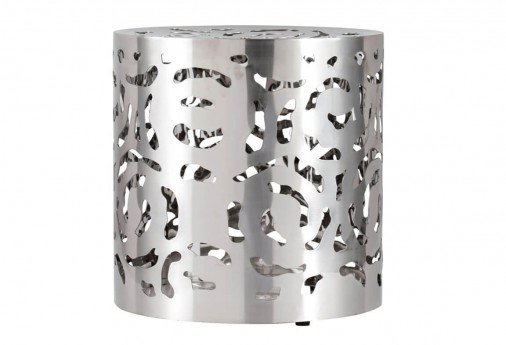 Flow Stainless Steel Side Table
