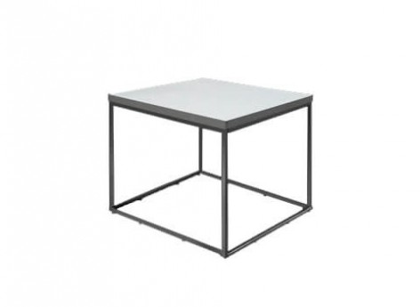 White Top Xia Side Table