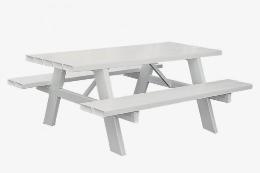 Picnic Table – White