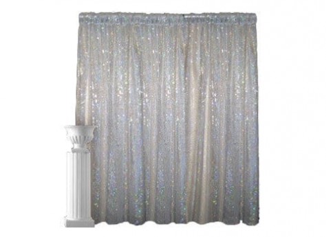 Sparkle Pipe and Drape – 8