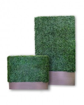 Evergreen Hedge Panel – Resin Base