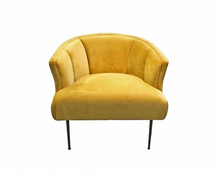 Taylor Chair – Gold