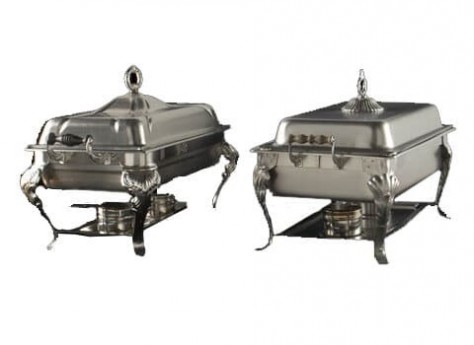 Stainless Chafers Fancy and Deluxe