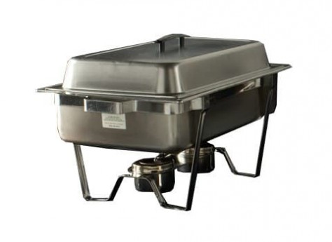 8 qt. Stainless Chafer