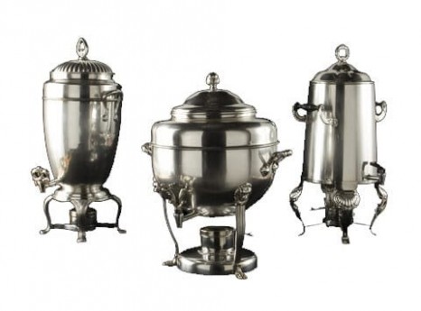 Silver Coffee Urns