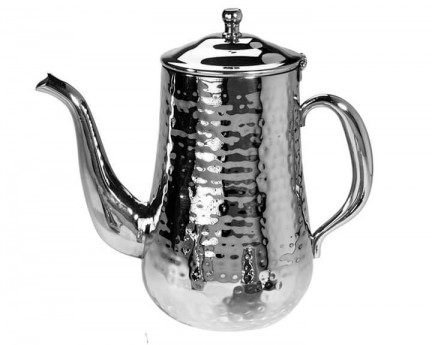 Hammered SS Coffee Pot
