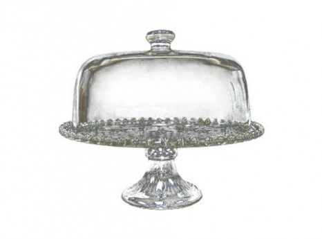 Hobnail Cake Stand