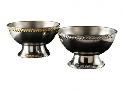 Stainless Punch Bowls