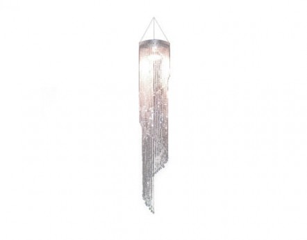 Straight Acrylic Crystal Chandelier
