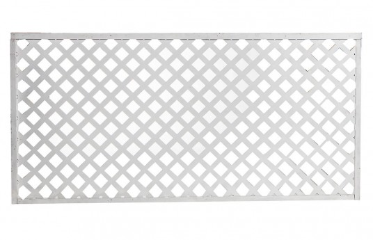 4' x 8' Lattice Panel with Flat Top