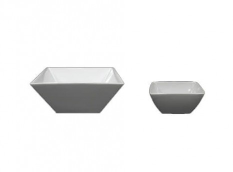 Square Ceramic Bowls