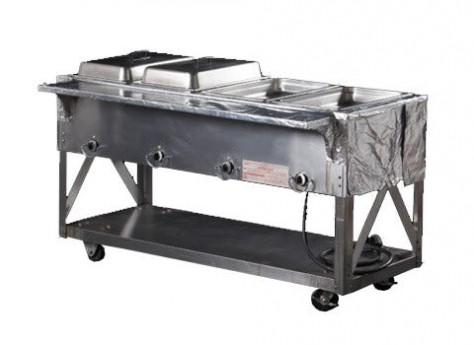 Steam Table -  Electric Steam Table