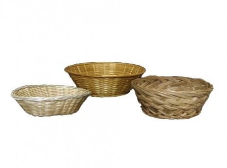 Wicker Bread Baskets