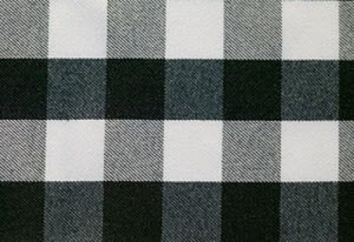 Black and White Checkered