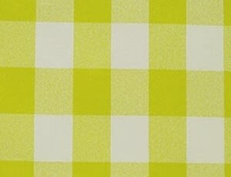 Yellow and White Checkered