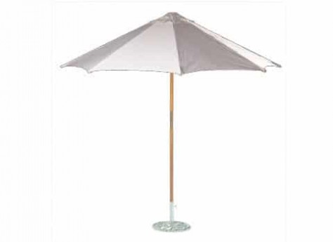 Beige Market Umbrella