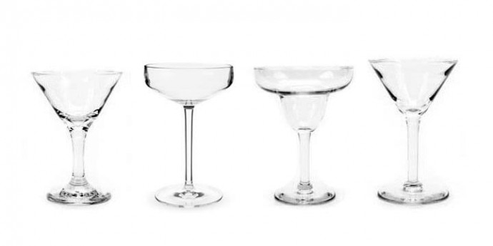 Traditional – Martini, Cocktail & Margarita Glasses