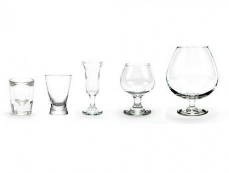 Traditional – Shot Glass, Cordial, Brandy Snifter