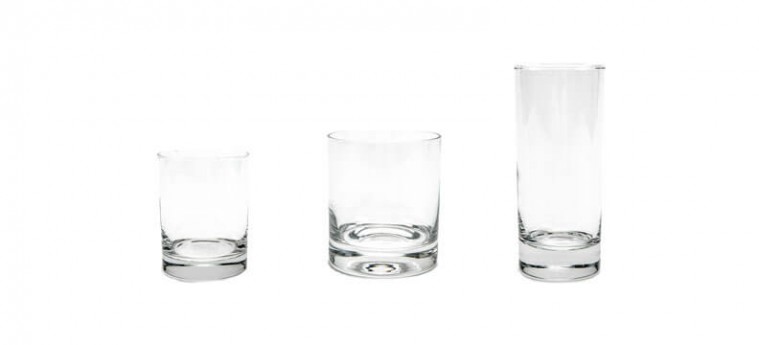 Traditional – Old Fashioned & High Ball Glasses