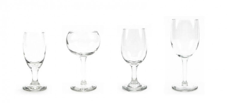 Traditional – Whiskey Sour & Wine Glasses