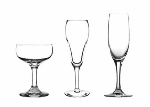 Traditional – Champagne Glasses