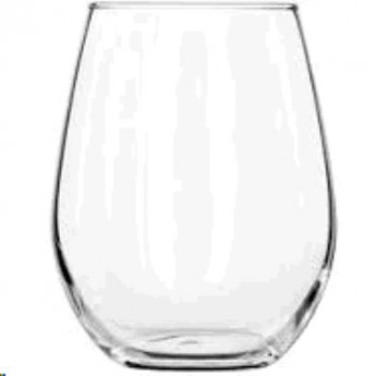 GLASS, WINE, STEMLESS 17OZ-E