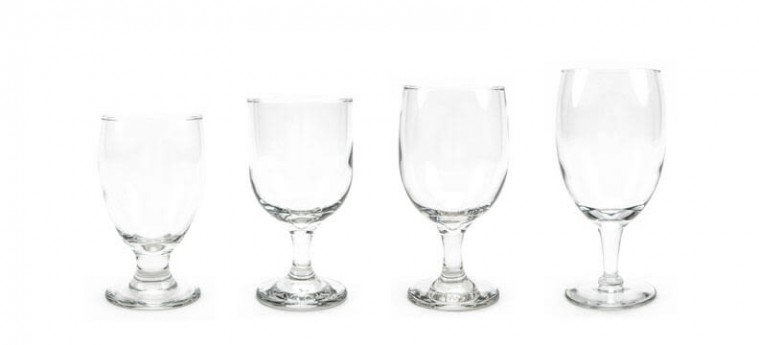Traditional – Water and Iced Tea Glasses