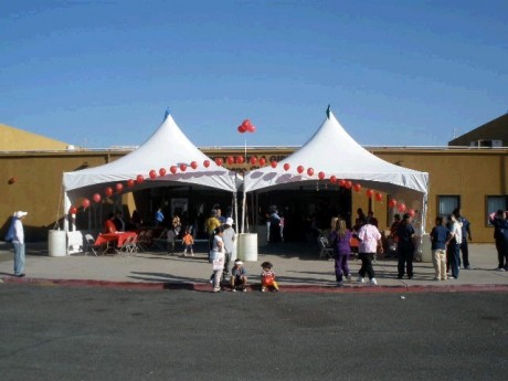 TENT, 20'X40', MARQUEE, WHITE