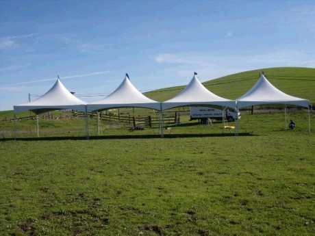 TENT, 20'X80', MARQUEE, WHITE