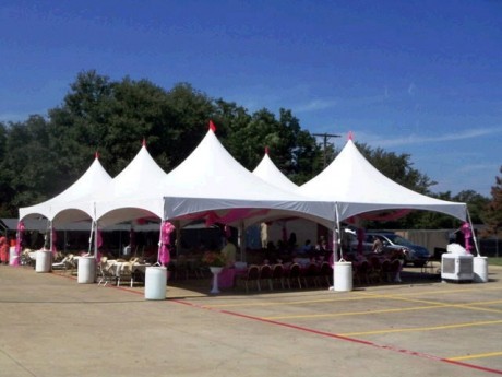 TENT, 40'X80', MARQUEE, WHITE